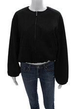 Giacca bomber donna Zara nera