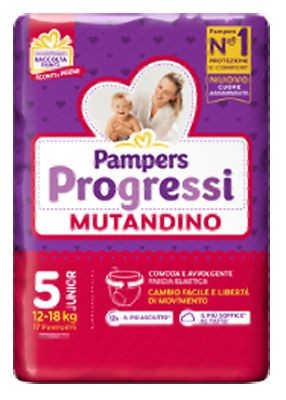 Pampers progressi mutandino - progressi,