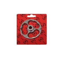 PIASTRA 22 TRITACARNE 3 FORI INOX