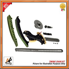 KIT CATENA DISTRIBUZIONE ADATTO A MERCEDES-BENZ CLASSE C&E SLK 180 200 CGI M271 -AGGIORNATO