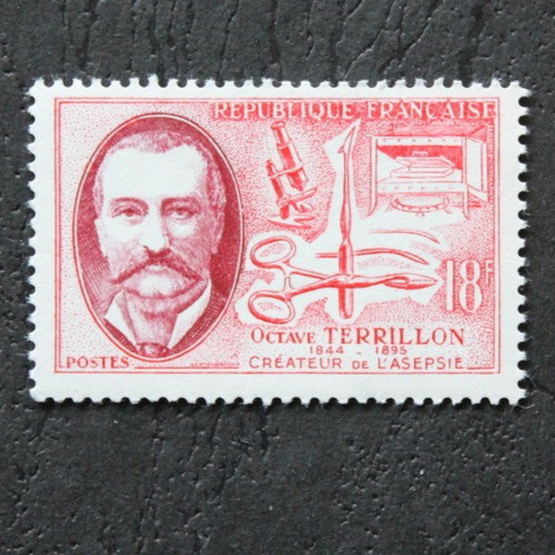 Timbre france octave - -,