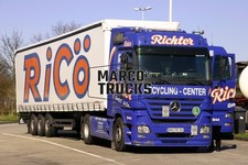 Foto camion Mercedes-Benz