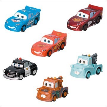 Cars modellini auto - 6, raro