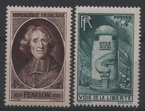 France 1947 785 788 - france, 785/788