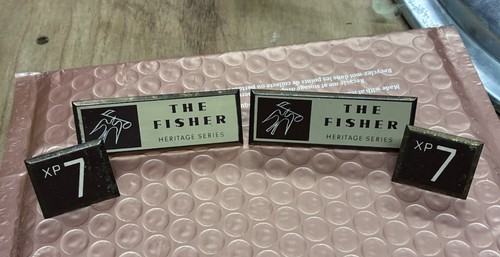 The fisher xp7 altoparlante - xp7,