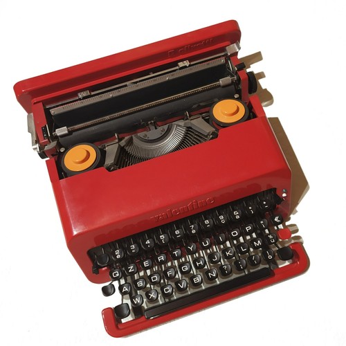 Olivetti valentine lotto 22 - olivetti,