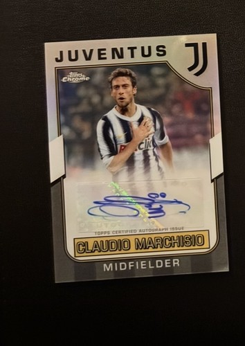 Claudio marchisio autograph - marchisio,