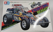TAMIYA 1/10 Fighting Buggy 2014 Blu Elettrico RC Auto Fuoristrada Modello RC Kit
