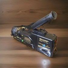 Videocamera vintage Sharp