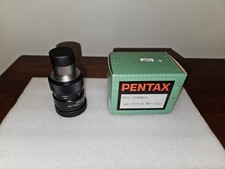 Pentax XF SMC 6,5-19,5 mm