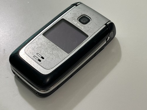 Nokia 6125 nero rete - nero, (rete