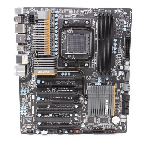 Gigabyte 990fxa ud7 rev x - gigabyte, rev.1.x