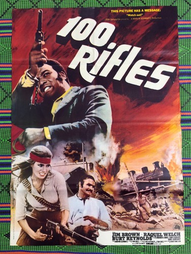 Poster vintage 100 - , fucili