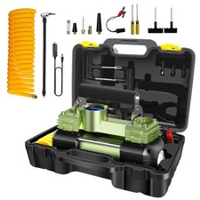 Pompa Compressore Aria Doppio