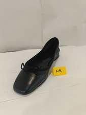Ballerine donna in nappa nero