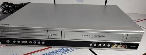 Lettore dvd vcr philips combo - lettore,