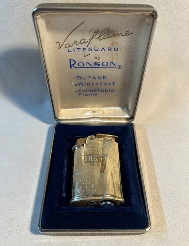 Vtg 1960 ronson varaflame - ronson,