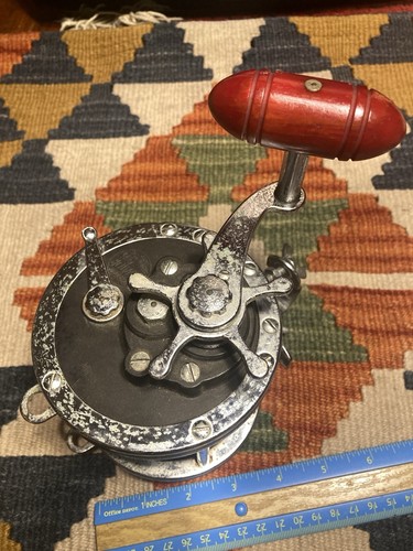 Mulinello pesca vintage - da,