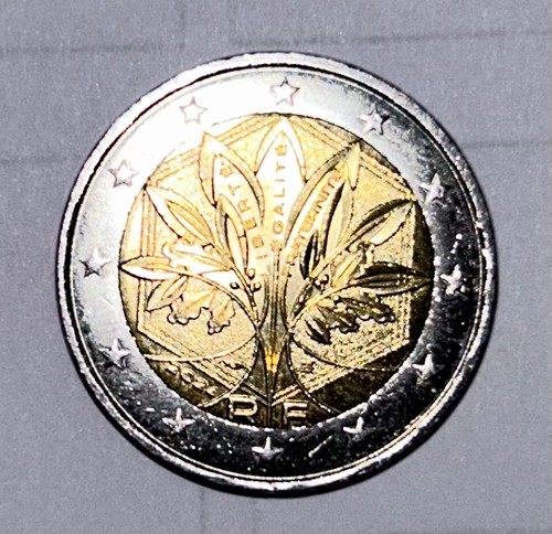 Moneta euro rara francese - rara,