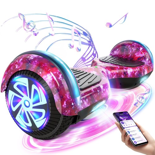 Electric hoverboard led - electric,