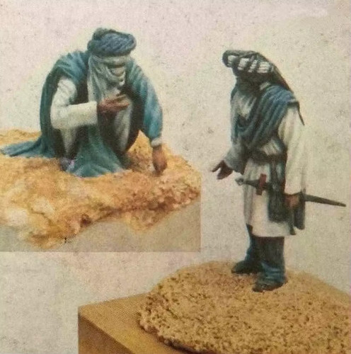 Civili arabi del deserto - civili,
