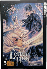 Letter Bee 05 manga tedesco