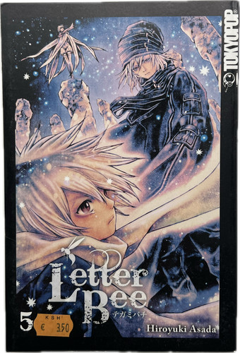 Letter bee manga tedesco - letter,