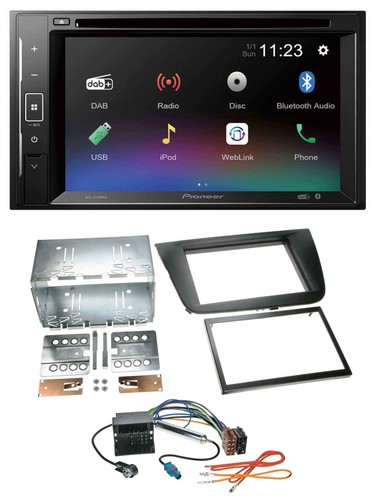 Pioneer bluetooth mp3 usb 2din - mp3,