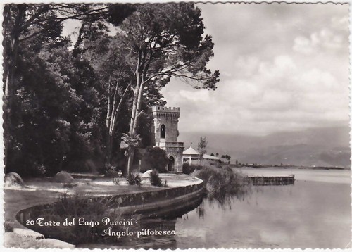 Torre del lago puccini - del, lucca