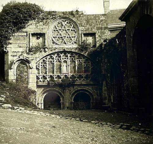 Francia morlaix fontana dei - morlaix,