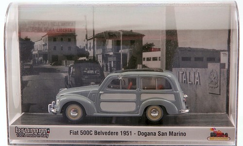 Modellino auto scala 43 - auto, 1:43