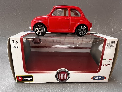 Burago fiat 500 prima versione - fiat,