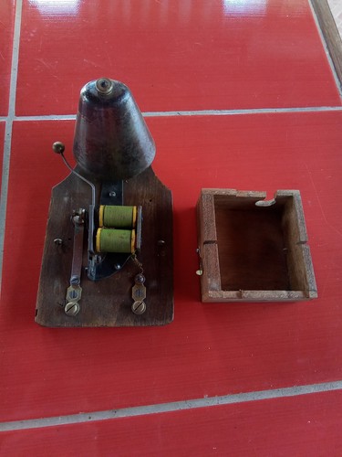 Antico campanello elettrico - campanello,