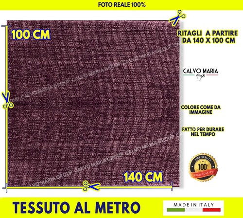 Tessuto metro viola scuro - tessuto,