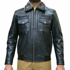 Giubbotto uomo bomber nero