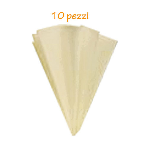 10pz filtri carta per vino - per, 10