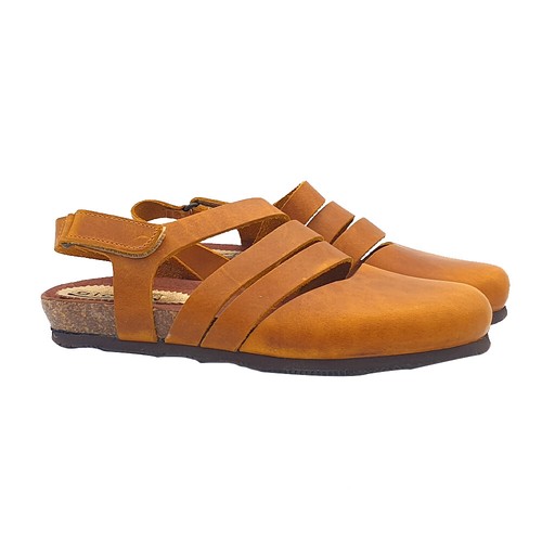 Sandali donna bassi con fasce