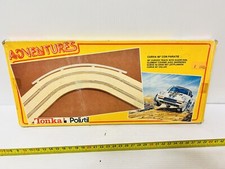 TONKA POLISTIL ADVENTURES CURVA PISTA SLOT NUOVISSIMI VINTAGE!!!