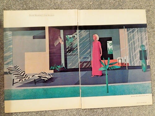 David hockney beverly - beverly, hill