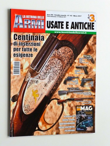 Vetrina delle armi usate e - la,