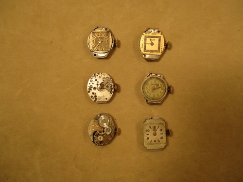 Lotto movimenti orologio - movimenti,