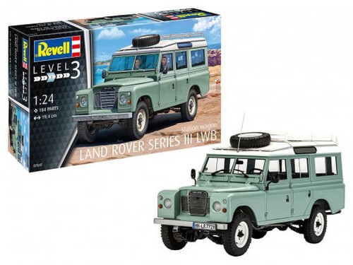 Modellino auto model kit land - modellino,