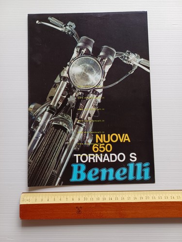 Benelli tornado 650 1972 - tornado,