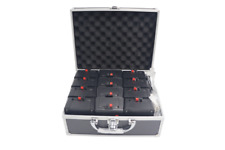 Kit valigetta da 12 pezzi per fontane fredde pirotecniche con telecomando e cavo