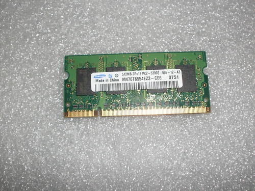Memoria sodimm samsung ddr2 - memoria,