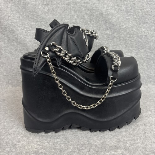 Scarpe sandali plateau demonia - scarpe,