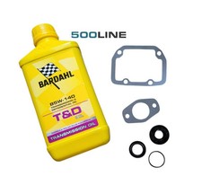 Kit revisione Scatola Guida Fiat 500 126 D'epoca Guarnizioni E Olio Alta qualità