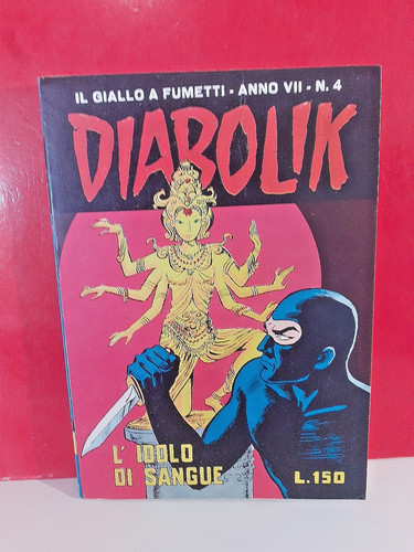 Diabolik vii 4 con - a.,