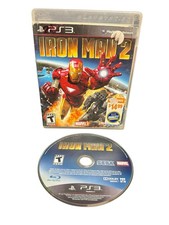 Iron Man 2 (Sony PlayStation 3, 2008) PS3 - senza manuale