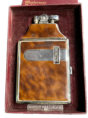 Ronson mastercase lighter - mastercase,